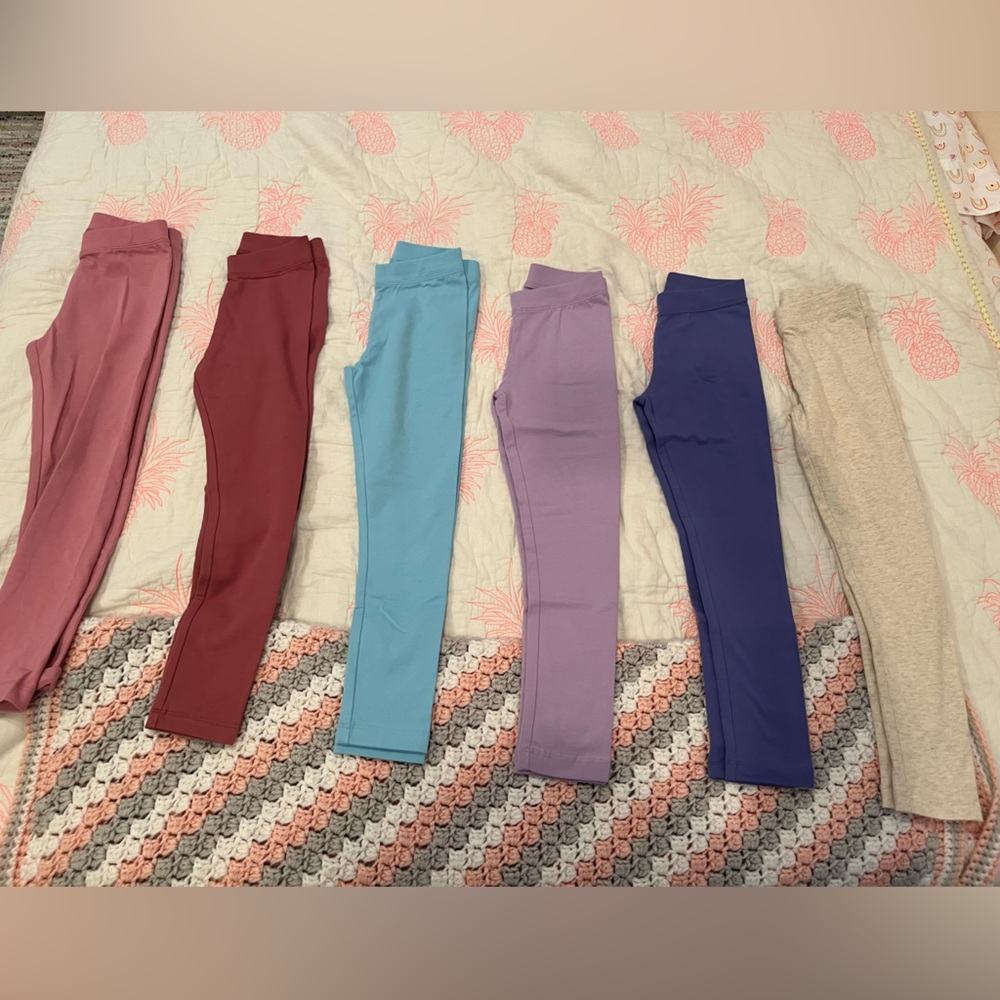 Toddler Girls Amazon Essential Leggings